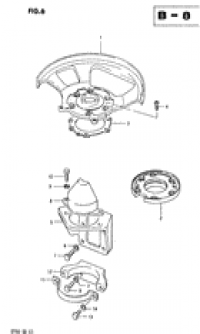 Upper oil seal housing (   )