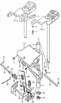 Swivel bracket ( )