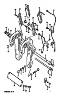 Clamp bracket ( )