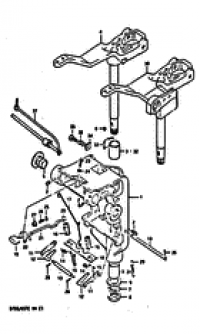 Swivel bracket ( )