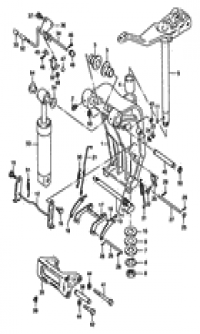 Swivel bracket ( )