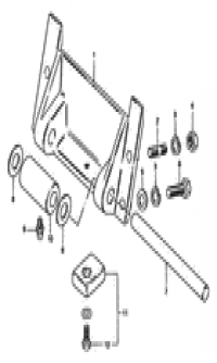 Cylinder support ( sport)