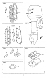 Gasket set ( )