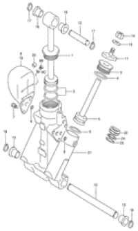 Trim cylinder ( )