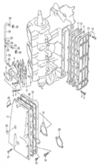 Inlet case ( case)