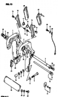 Clamp bracket ( )