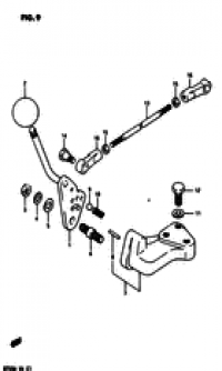 Clutch lever ( )