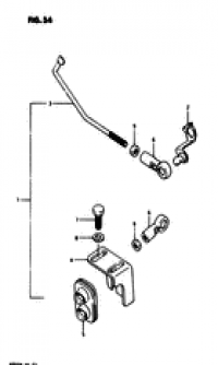 Opt : remocon parts kit ( : remocon parts kit)