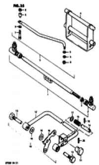 Opt : tie rod ( : tie )