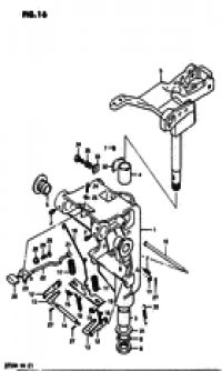 Swivel bracket ( )