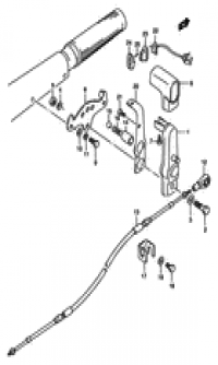 Clutch lever ( )