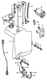 Oil tank ( )