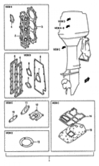 Opt : gasket set ( :  )