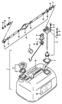 Fuel tank ( )