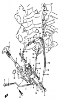 Oil pump ( )