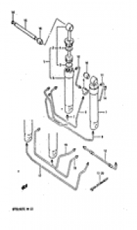 Trim cylinder ( )