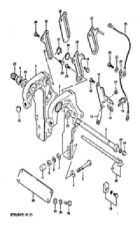 Clamp bracket ( )