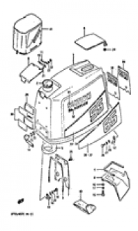 Engine cover 2 (  () 2)