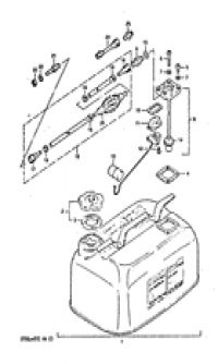 Fuel tank ( )