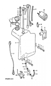 Oil tank ( )