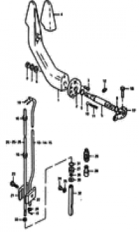 Clutch lever ( )