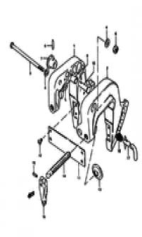 Clamp bracket ( )