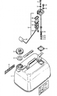 Fuel tank ( )