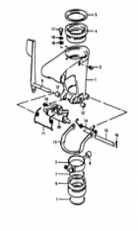 Swivel bracket ( )