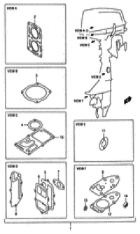 Optiona : gasket set (iona :  )