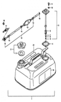 Fuel tank ( )