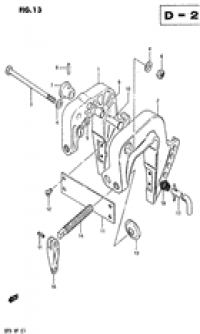 Clamp bracket ( )