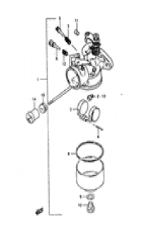 Dt5 carburetor (Dt5 )