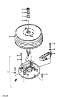 Dt8vz magneto (Dt8vz )