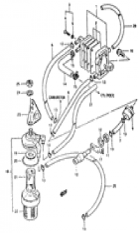 Fuel pump ( )