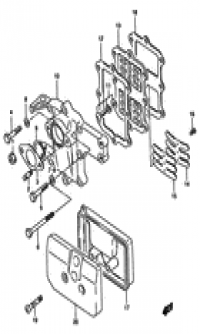 Reed valve ( )