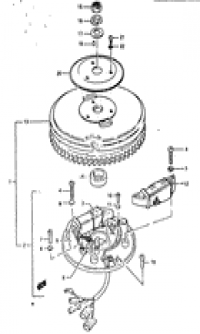 Dt8g magneto (Dt8g )