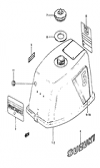 Engine cover 3 dt5w (  () 3 dt5w)