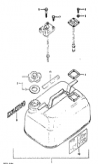 Fuel tank 1 (  1)