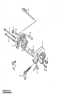 Clamp bracket ( )