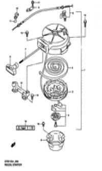 Recoil starter ( )