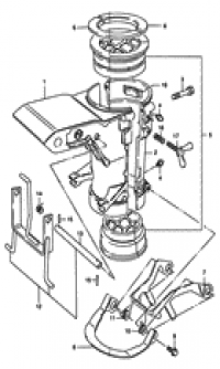 Swivel bracket ( )