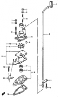 Water pump ( )