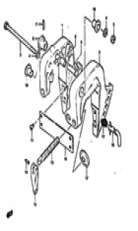 Clamp bracket ( )