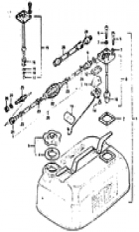 Fuel tank ( )