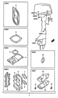 Optional : gasket set ( :  )