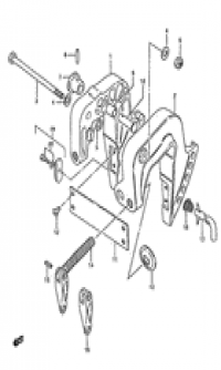 Clamp bracket ( )