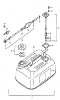 Fuel tank ( )