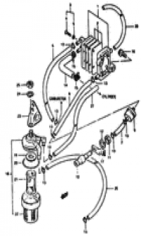 Fuel pump ( )