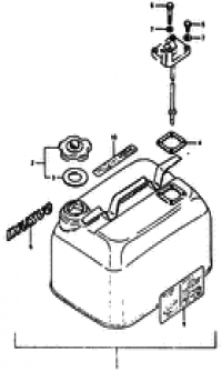 Fuel tank ( )