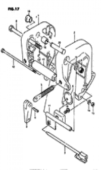 Clamp bracket ( )